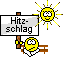 hot sun Slack emoji
