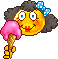 ice cream lick Slack emoji