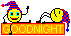 goodnight Slack emoji