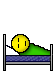 dreaming Slack emoji