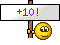 smiley thumbsup plus10 Slack emoji