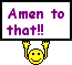 amen to that Slack emoji