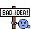 bad idea Slack emoji
