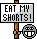 eat my shorts Slack emoji