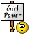 girl power Slack emoji