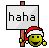 haha santa hat Slack emoji