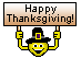 pilgrim happy thanksgiving Slack emoji