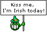 kiss me im irish Slack emoji