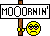 mooornin Slack emoji