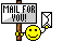 mail for you Slack emoji