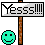 yes sign Slack emoji
