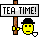 tea time Slack emoji