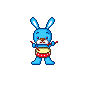 drummer bunny Slack emoji