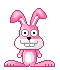 bunny pink Slack emoji