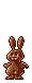 chocolate bunny Slack emoji