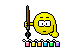 paint easter eggs Slack emoji