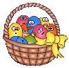 easter basket Slack emoji