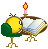 reading candlelight Slack emoji