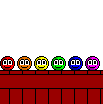 bounce rainbow Slack emoji