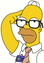 homer nerd Slack emoji