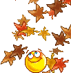 fall leaves Slack emoji
