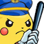 pika police Slack emoji