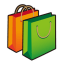 shopping bags Slack emoji