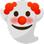 clown ghost Slack emoji