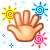 hi hand Slack emoji