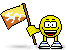 bhuton flag Slack emoji