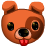 cute puppy Slack emoji