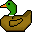 brown duck Slack emoji