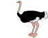 ostrich Slack emoji