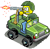 jeep shooting Slack emoji