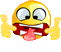 tongue stuck out Slack emoji