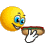 eating hotdog Slack emoji