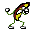 rotten banana Slack emoji