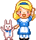 alice in wonderland Slack emoji
