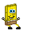 spongebob dance Slack emoji