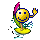 wind surfing Slack emoji