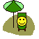 beach relax Slack emoji