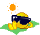 sunbath Slack emoji