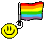 pride flag Slack emoji