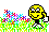 pick flowers Slack emoji