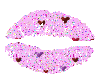 sparkle lips Slack emoji