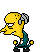 mrburns dance pbj Slack emoji