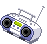 boombox Slack emoji