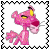 pink panther Slack emoji