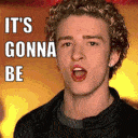 gonnabemay nsync Slack emoji