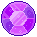 purple jewel Slack emoji